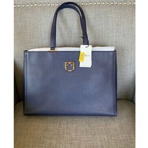 NWT Furla Belvedere Leather Tote B BVD4 Q26 $378